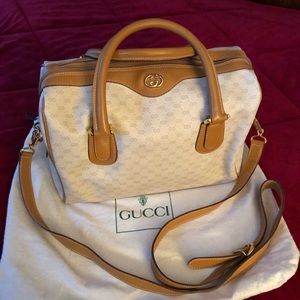 Vintage Gucci Supreme Micro GG Monogram Satchel